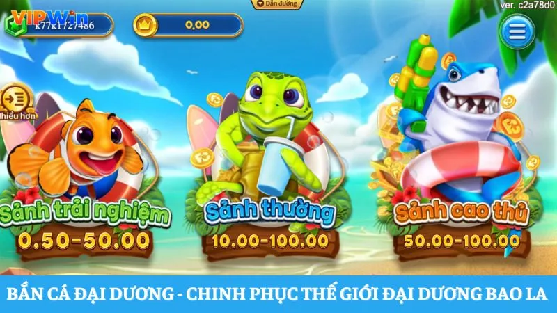 Bắn cá đại dương