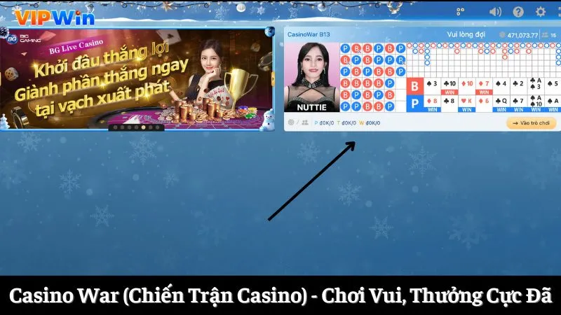 Casino War (Chiến Trận Casino)