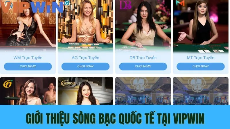 Tổng Quan Về VIPWIN: Sòng Bạc Quốc Tế Đẳng Cấp