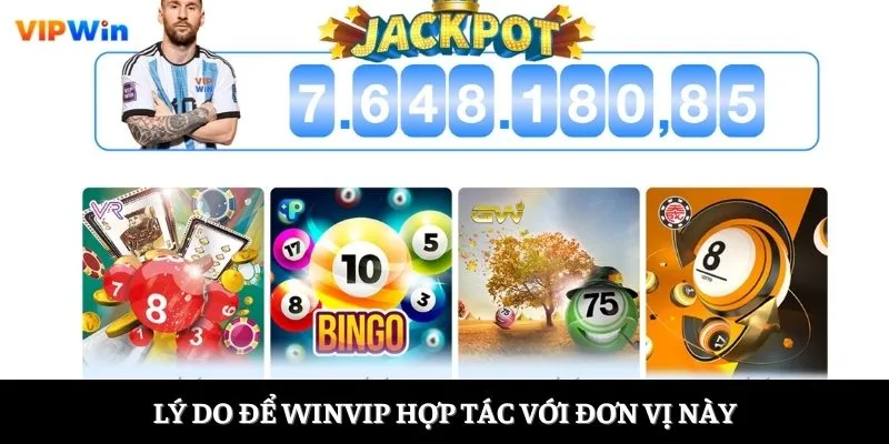 Lý do để Winvip hợp tác với đơn vị này