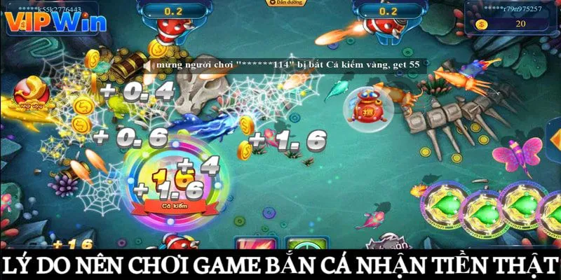 Vì Sao Fortune Fishing Được Gọi Là Vua Bắn Cá?