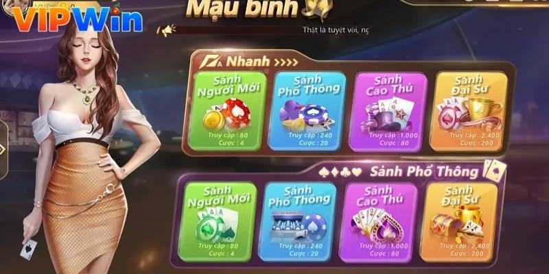 Mậu binh tựa game đánh bài cực thú vị