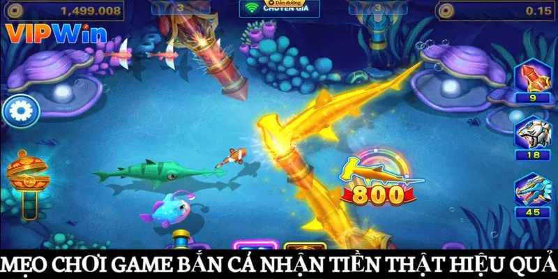 Mẹo chơi game bắn cá nhận tiền thật hiệu quả