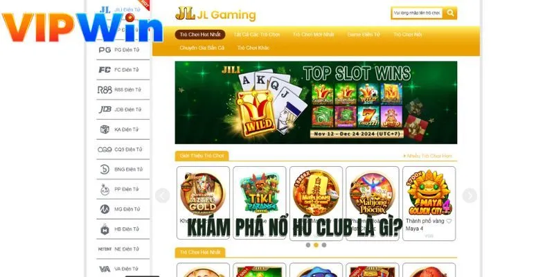 Khám phá nổ hũ Club là gì?