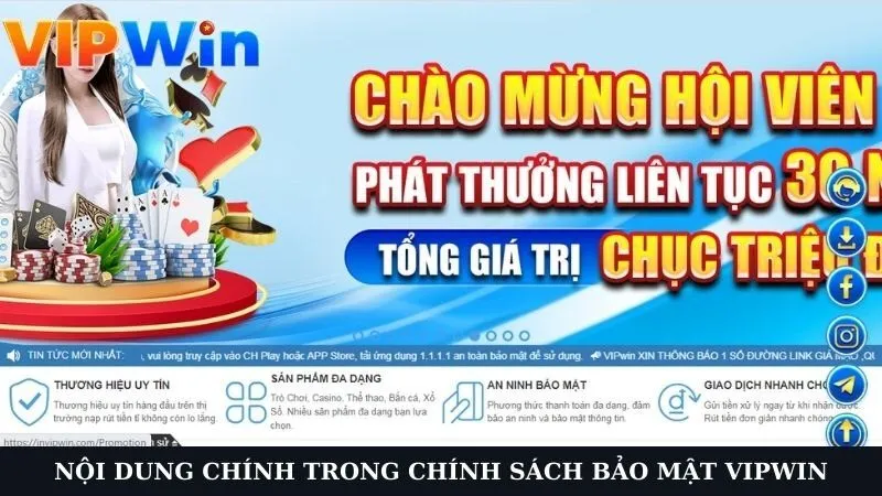 VIPWIN – Đẳng Cấp Nhà cái uy tín có bảo mật Dành Cho Dân Chuyên Nghiệp