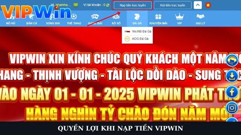 Người chơi sẽ được hưởng nhiều quyền lợi khi giao dịch