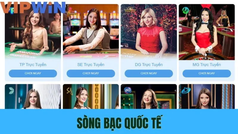 Chơi Sòng Bạc Quốc Tế Trên VIPWIN: Địa Chỉ Tin Cậy Cho Dân Cá Cược