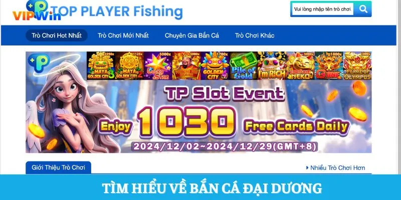 Tìm hiểu về bắn cá đại dương