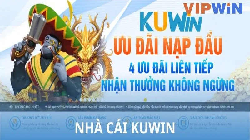 Kuwin – nhà cái uy tín có bảo mật Đỉnh Cao, Chơi Là An Tâm