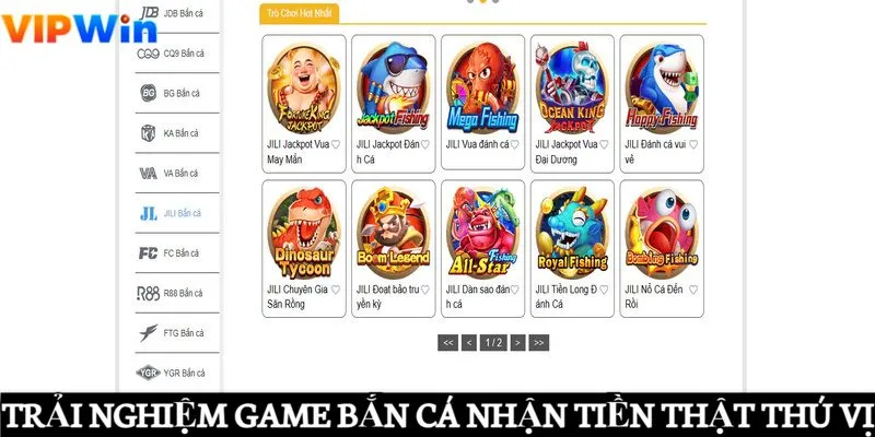 Chơi Fortune Fishing Trên VIPWIN Có Gì Đặc Biệt?