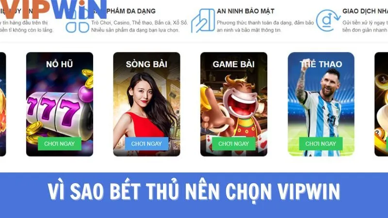 Ưu Điểm Của Sảnh Live Casino VIPWIN