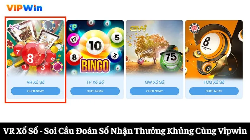 VR xổ số