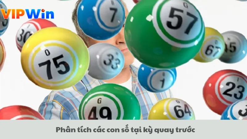 Phân tích các con số tại kỳ quay trước 