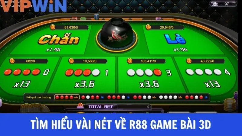 Sảnh R88 Game Bài 3D Là Gì?