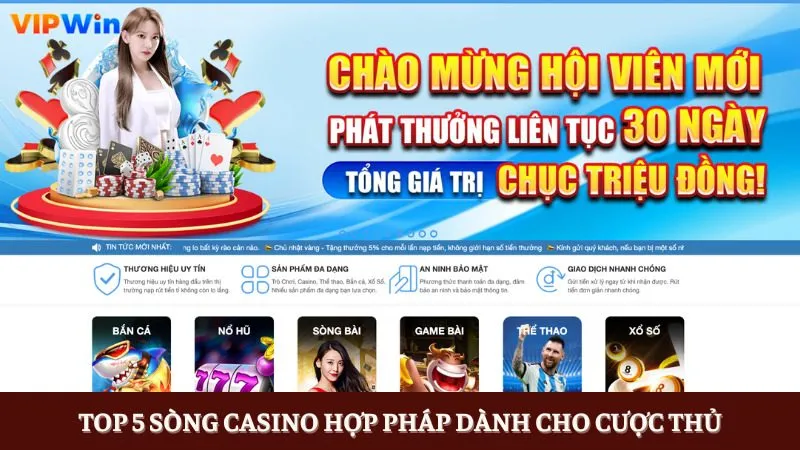 casino hợp pháp