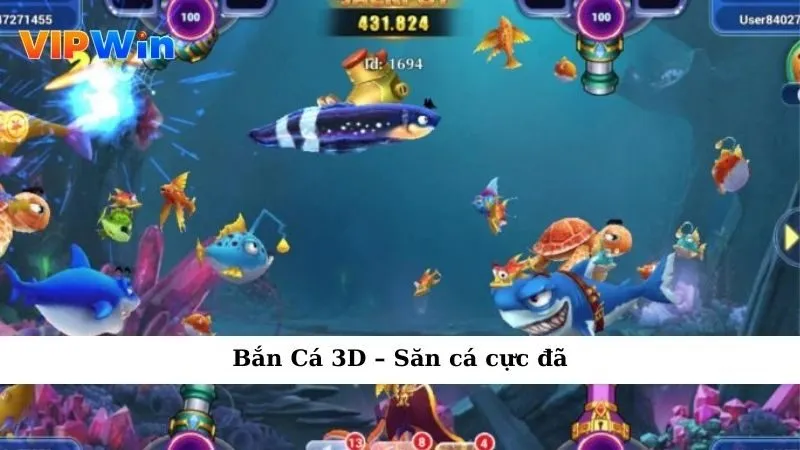 Bắn Cá 3D