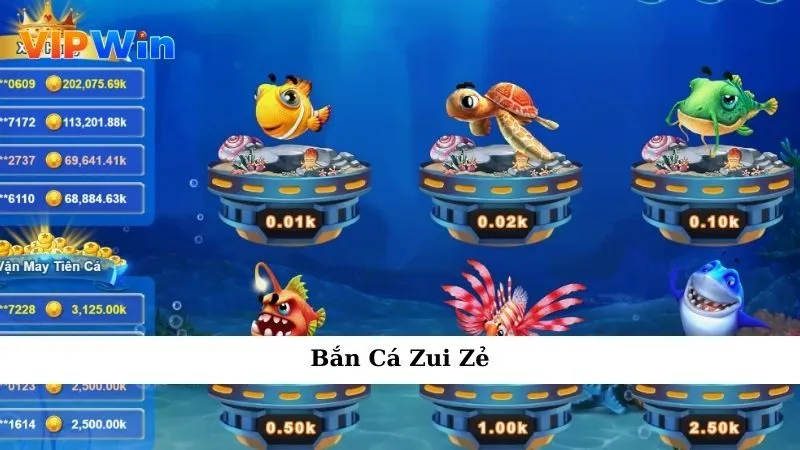 Bắn Cá Zui Zẻ