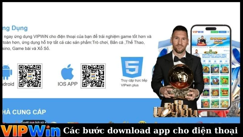 Các bước download app game cho điện thoại