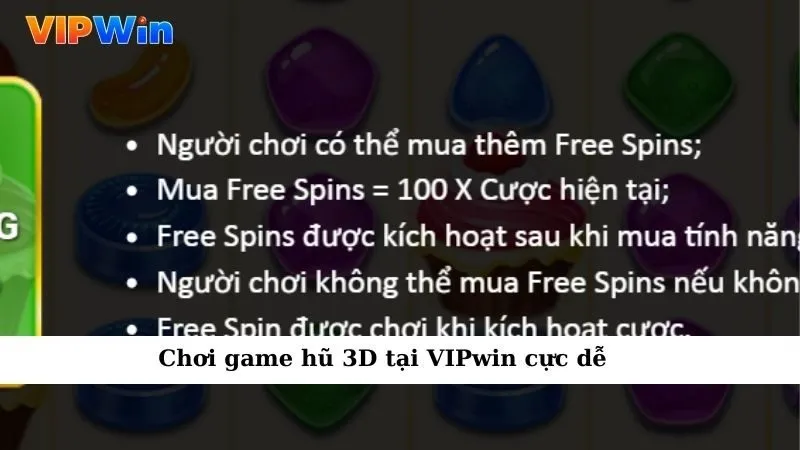 Chơi game hũ 3D tại VIPwin cực dễ