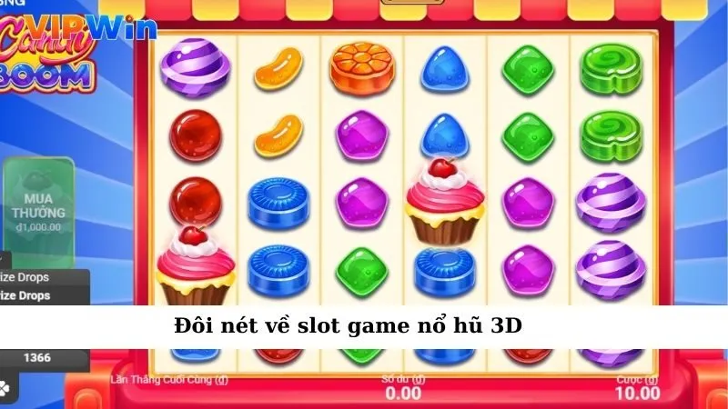 Đôi nét về slot game nổ hũ 3D