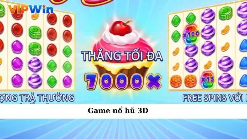 Game nổ hũ 3D