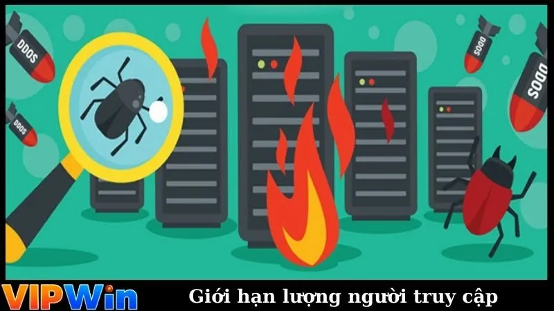 Giới hạn lượng người truy cập