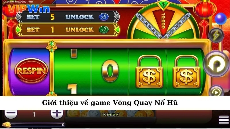 Giới thiệu về game Vòng Quay Nổ Hũ