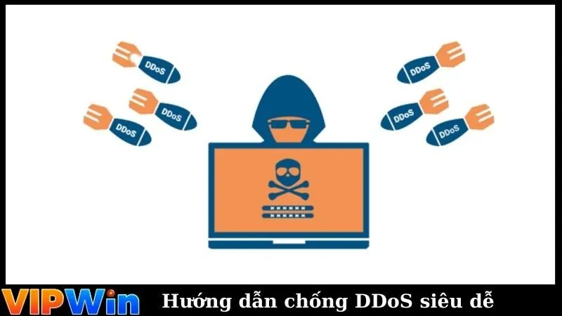 Hướng dẫn chống DDoS siêu dễ 