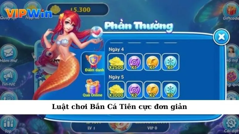 Luật chơi Bắn Cá Tiên cực đơn giản