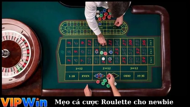 Mẹo cá cược Roulette cho newbie