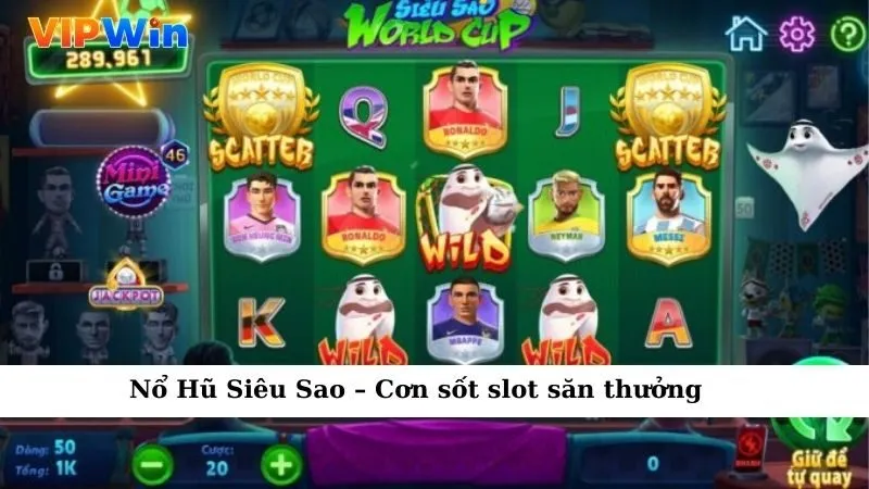 Nổ Hũ Siêu Sao