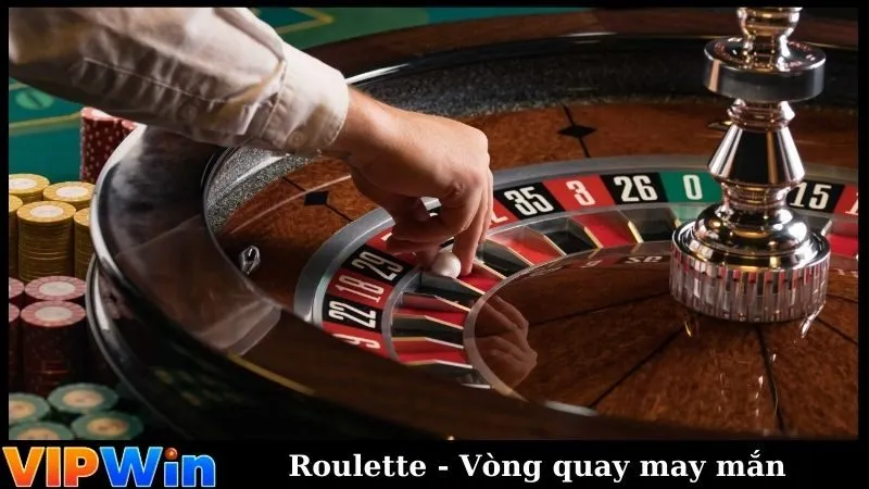 Roulette - Vòng quay may mắn