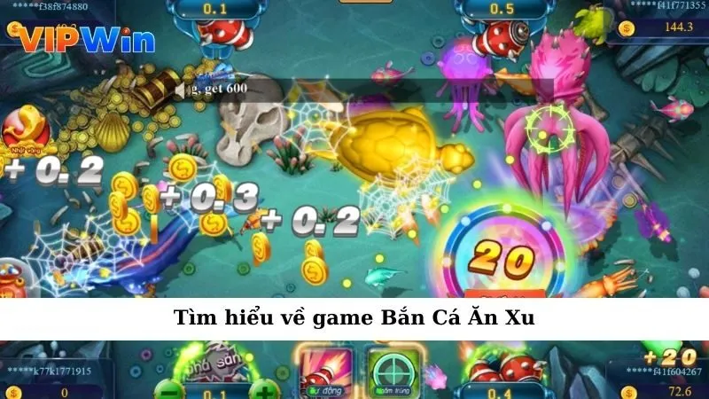 Tìm hiểu về game Bắn Cá Ăn Xu