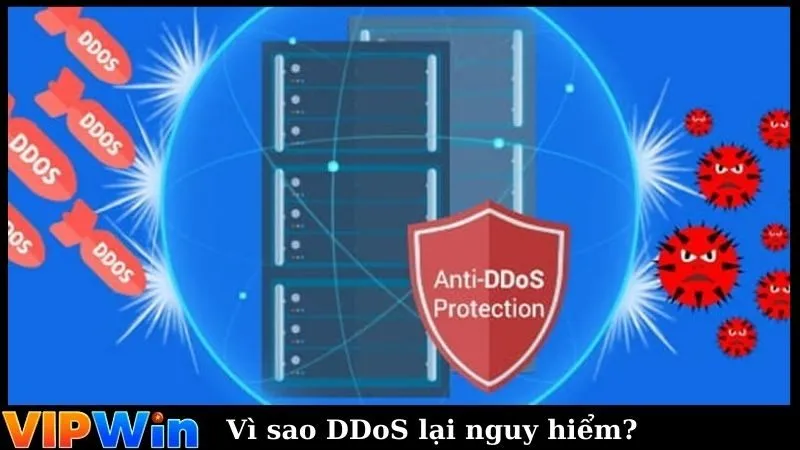 Vì sao DDoS lại nguy hiểm?